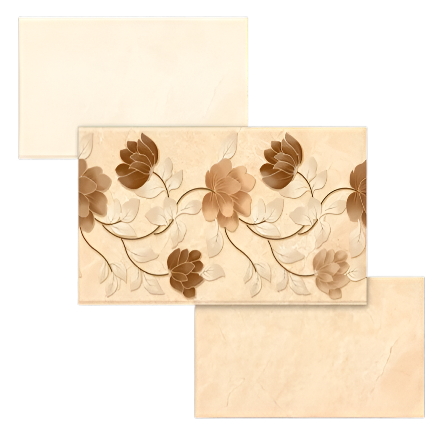 3035 Ceramic Tile 12x24 inch with a matt finish, featuring a contemporary design with subtle texture, durable surface, and ideal for modern floors and walls.
