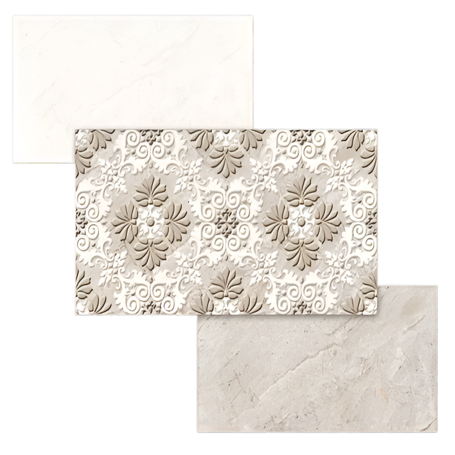 3049 Ceramic Tile 12x24 inch with a matt finish, featuring a sleek, modern design with subtle texture, durable surface, and ideal for contemporary floors and walls.
