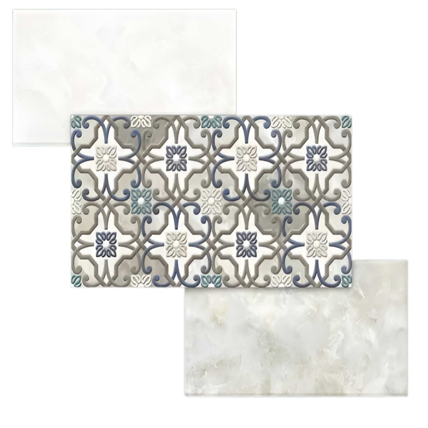 3081 Ceramic Tile 12x24 inch with a matt finish, featuring a modern textured design, durable surface, and ideal for stylish floors and walls.
