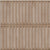 312 MN Tile 12x12 Inch – Coffee brown matte wall tile with ribbed vertical texture for warm, earthy interiors.

