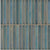313 MN Tile 12x12 Inch – Ocean blue matte wall tile with ribbed vertical texture for modern and coastal interiors.

