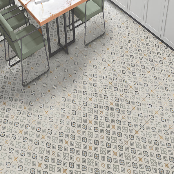 Artistic Beige Moroccan Star Designer Inspiration