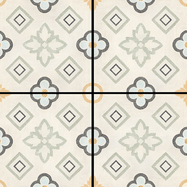 33001 Moroccan Vitrified Tile 12 Inch x 12 Inch