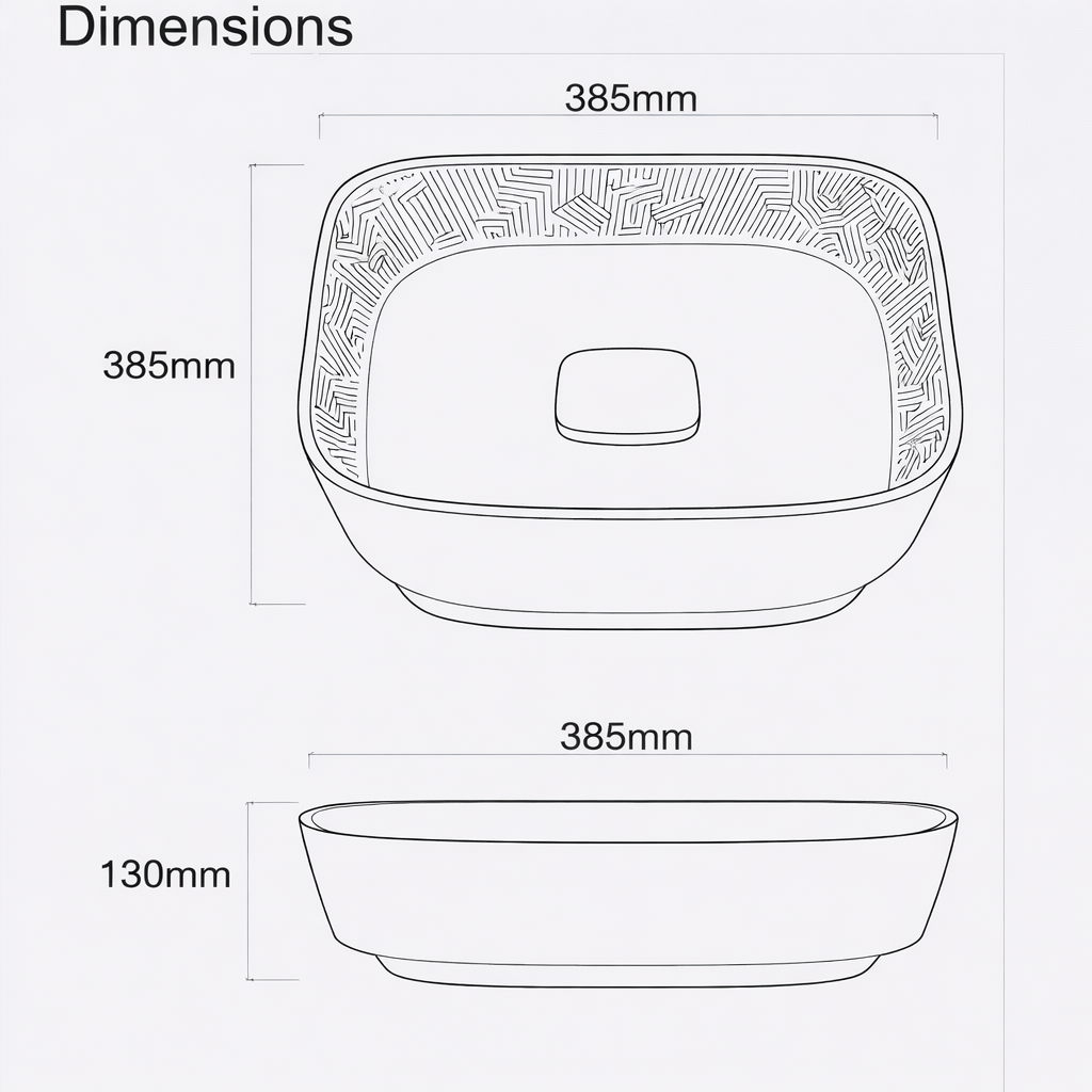 385mmx130mm