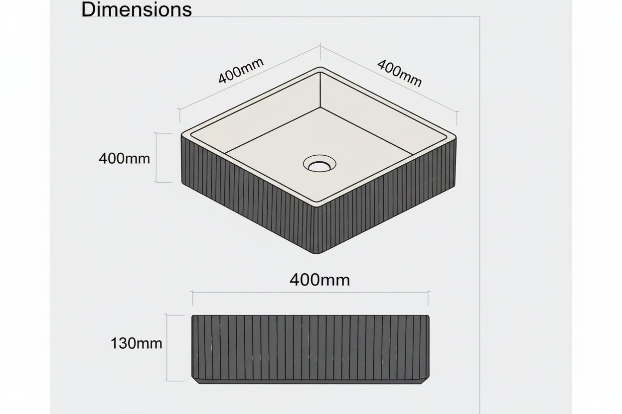 400mmx130mm