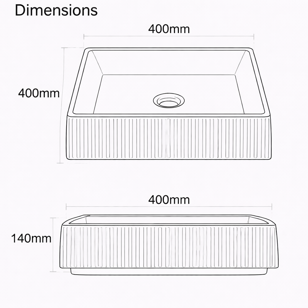 400mmx140mm