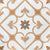 4092-AO Moroccan vitrified floor tile with detailed printed Rangoli and Moroccan-inspired artwork, featuring a soft matt finish and elegant surface pattern designed for stylish indoor flooring applications.
