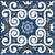 4093-AP Moroccan vitrified floor tile featuring intricate printed Rangoli-inspired patterns with a smooth matt finish, designed for durable and elegant floor spaces in residential and commercial interiors.