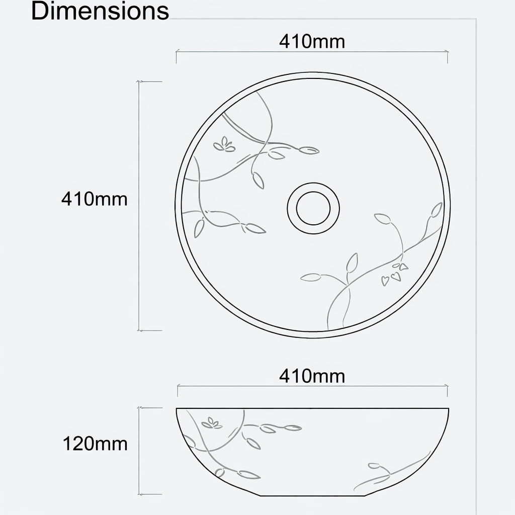 410mmx120mm