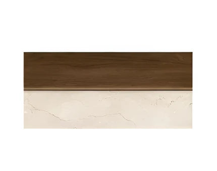 4126-HL1 Ceramic Tile 12x24 inch with modern decorative pattern and glossy ceramic finish, ideal for bathroom walls, kitchen backsplashes, and stylish residential interiors.