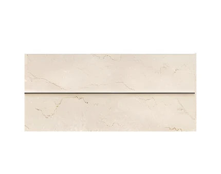 4126-L Ceramic Tile 12x24 inch with sleek glossy finish and neutral decorative design, ideal for bathroom walls, kitchen areas, and contemporary interiors.