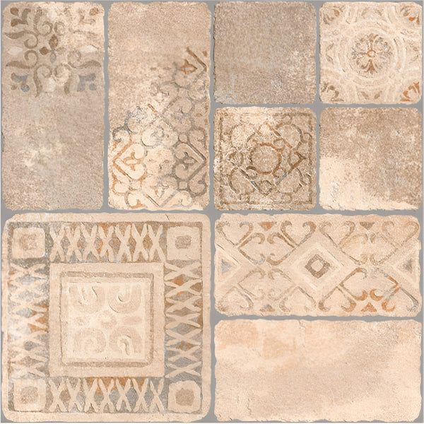 4156-MJD Rustic Vitrified Tile 16 x 16 Inch