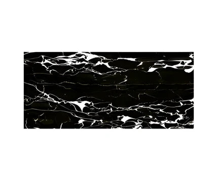 4158-D Ceramic Tile 12x24 inch with glossy finish and modern decorative pattern, ideal for bathroom walls, kitchen areas, and stylish interior spaces.