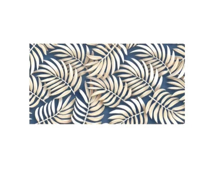 4212-HL1 ceramic tile in 12-inch by 24-inch size, featuring a glossy blue finish with subtle texture, perfect for modern wall or floor applications. The tile showcases a smooth, reflective surface that enhances light in any room, highlighting clean edges and uniform dimensions suitable for contemporary interiors.”