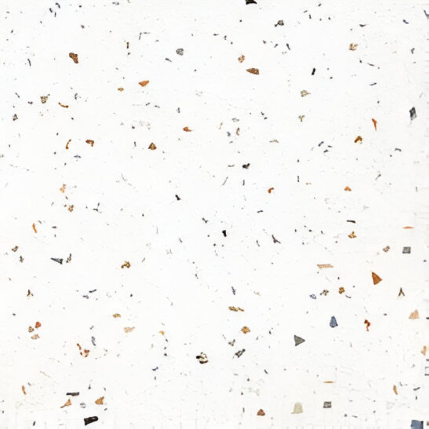 45004 Terrazzo Ceramic Tile 24x24 Inch, featuring a terrazzo-style design with multicolored stone chips on a neutral base, perfect for modern and durable flooring or wall applications.
