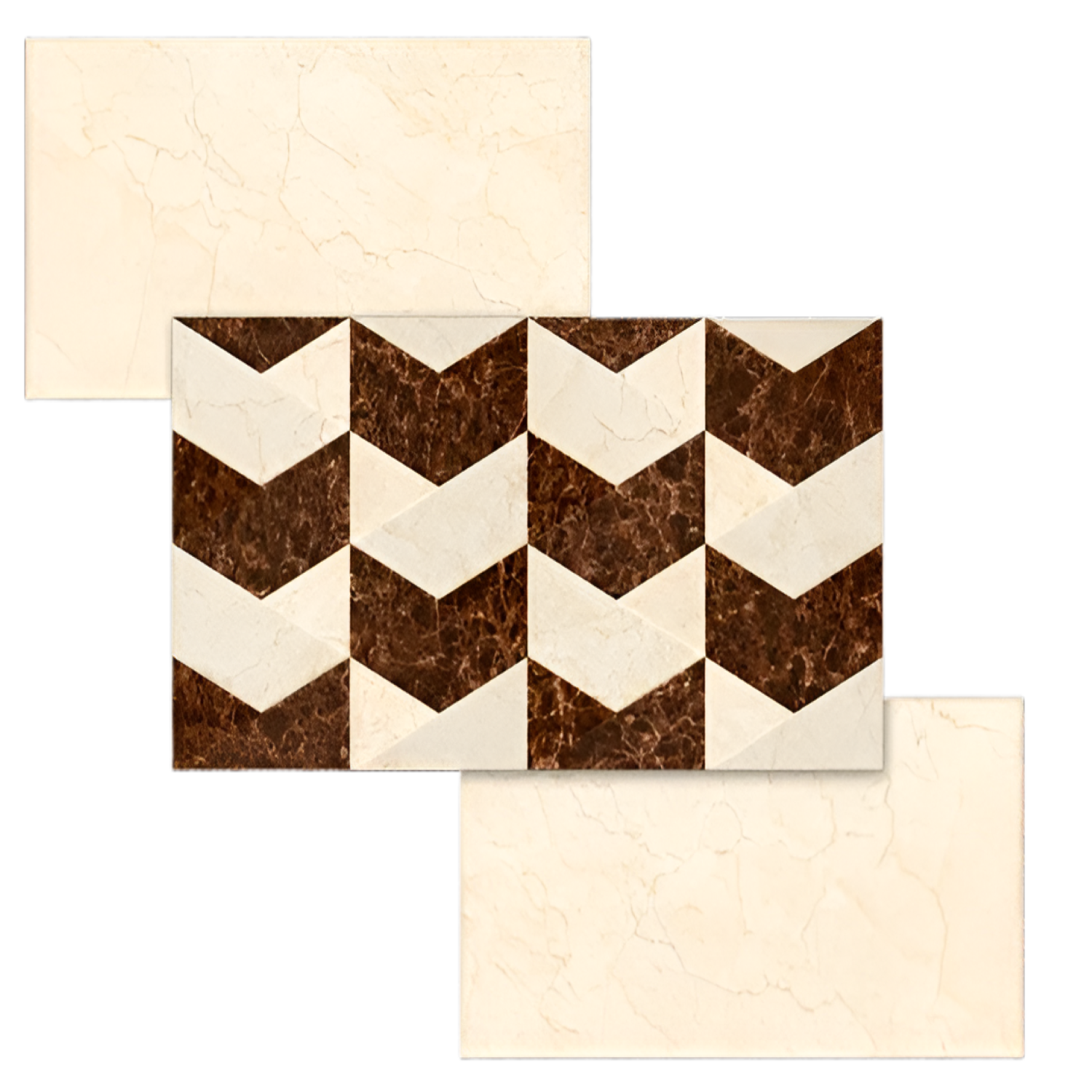 4515 Ceramic Tile 12x24 inch with a matt finish, featuring a modern textured design, durable surface, and ideal for stylish floors and walls.
