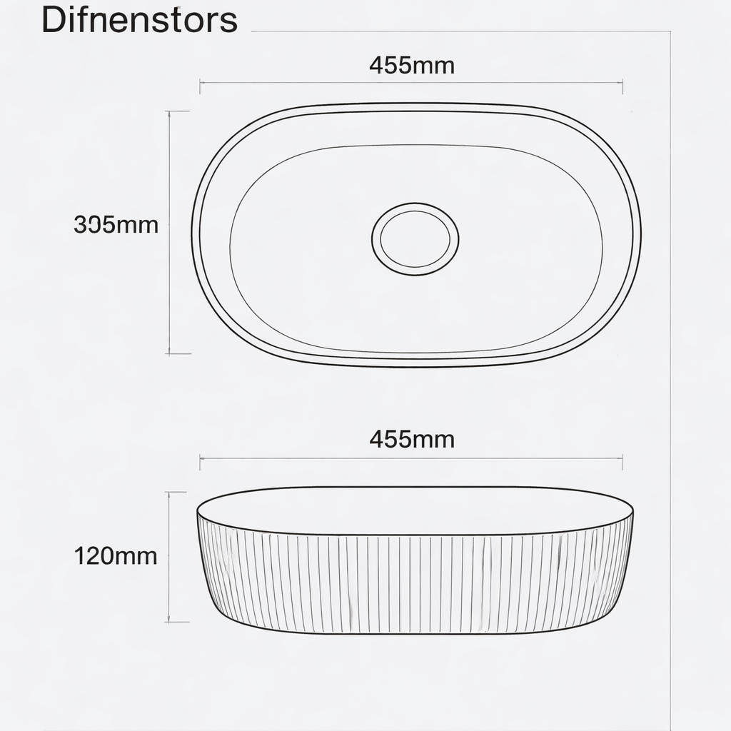 455mmx120mm