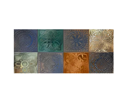 4706-D Ceramic Tile in 12 x 24 inch size featuring a sleek, modern design with a smooth surface finish, ideal for walls and floors in contemporary interiors