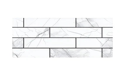 4706-HL1 Ceramic Tile 12 x 24 inch featuring a stylish decorative design, ideal for adding a modern and elegant touch to floors and walls.
