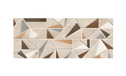 4724-HL1 Ceramic Tile 12 x 24 inch featuring a decorative design with subtle patterns, perfect for adding a modern and elegant touch to floors and walls.
