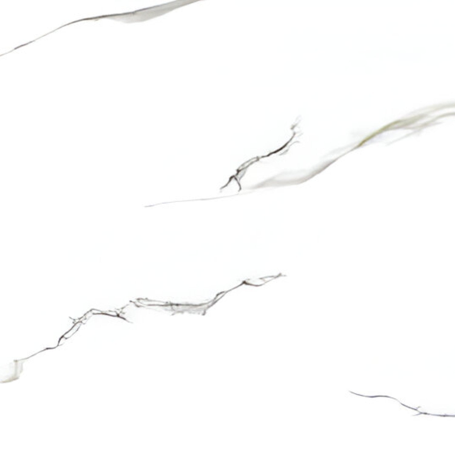 50104 Marble Ceramic Tile 24x24 Inch, featuring classic white marble tones with soft gray veining, perfect for elegant and long-lasting flooring or wall applications.
