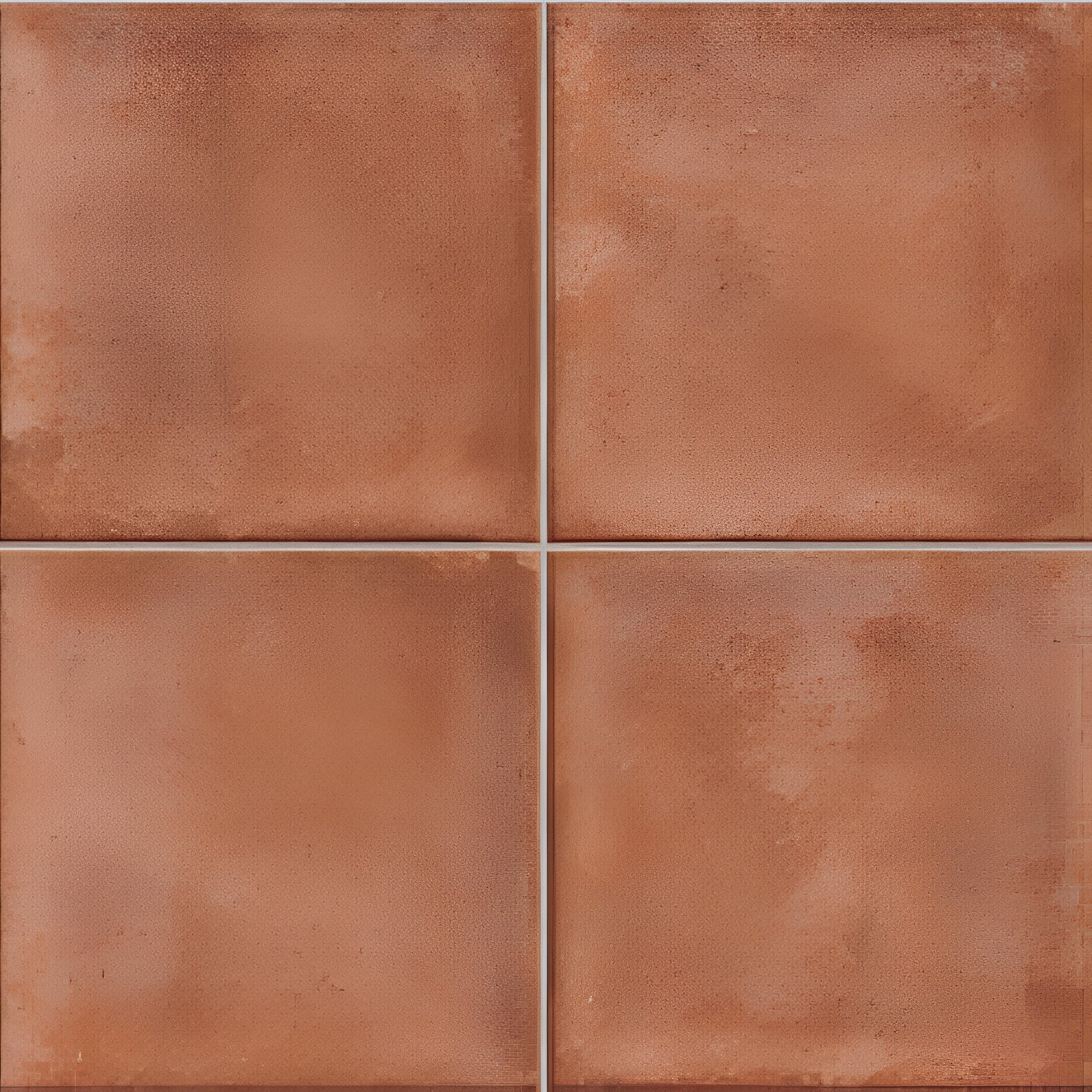 Gloss finish 502-L ceramic wall tile in 12 inch by 12 inch size featuring a deep punched surface with a smooth solid color appearance for modern interior walls