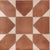502-MN ceramic wall tile in 12 inch by 12 inch size featuring a glossy surface with deep punched texture, printed pattern detailing and subtle highlighter accents, designed for elegant interior wall applications in modern bathrooms, kitchens and decorative spaces.