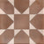 503-MN ceramic wall tile in 12×12 inch size featuring a glossy surface with deep punched texture, printed detailing, and subtle highlighter accents, designed for elegant interior wall applications in modern living spaces.