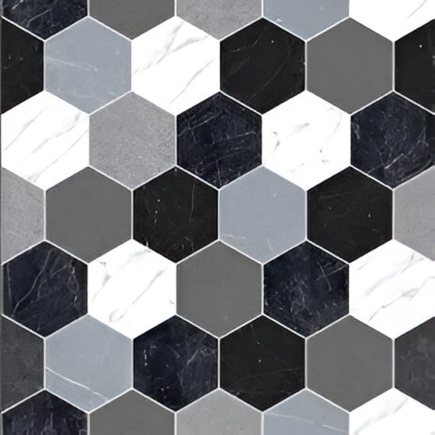 5053 Vitrified Tile – 20×20 inch square vitrified floor tile featuring a subtle mid-gray marble-like pattern with light veining, offering a polished, natural stone appearance for modern indoor flooring.