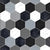 5053 Vitrified Tile – 20×20 inch square vitrified floor tile featuring a subtle mid-gray marble-like pattern with light veining, offering a polished, natural stone appearance for modern indoor flooring.