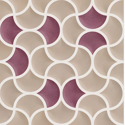 5053 Vitrified Tile – 20×20 inch square vitrified floor tile featuring a subtle mid-gray marble-like pattern with light veining, offering a polished, natural stone appearance for modern indoor flooring.