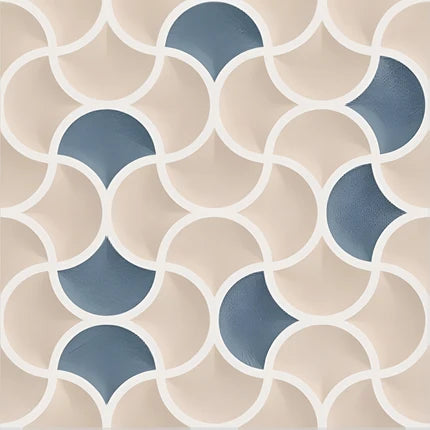 507-MN 2 Glossy Ceramic Wall Tile with Deep Punched and Embossed Highlighter Design, 12x12 Inch, Ideal for Modern Interior Walls, Reflective Gloss Finish Highlighting Elegant Patterns