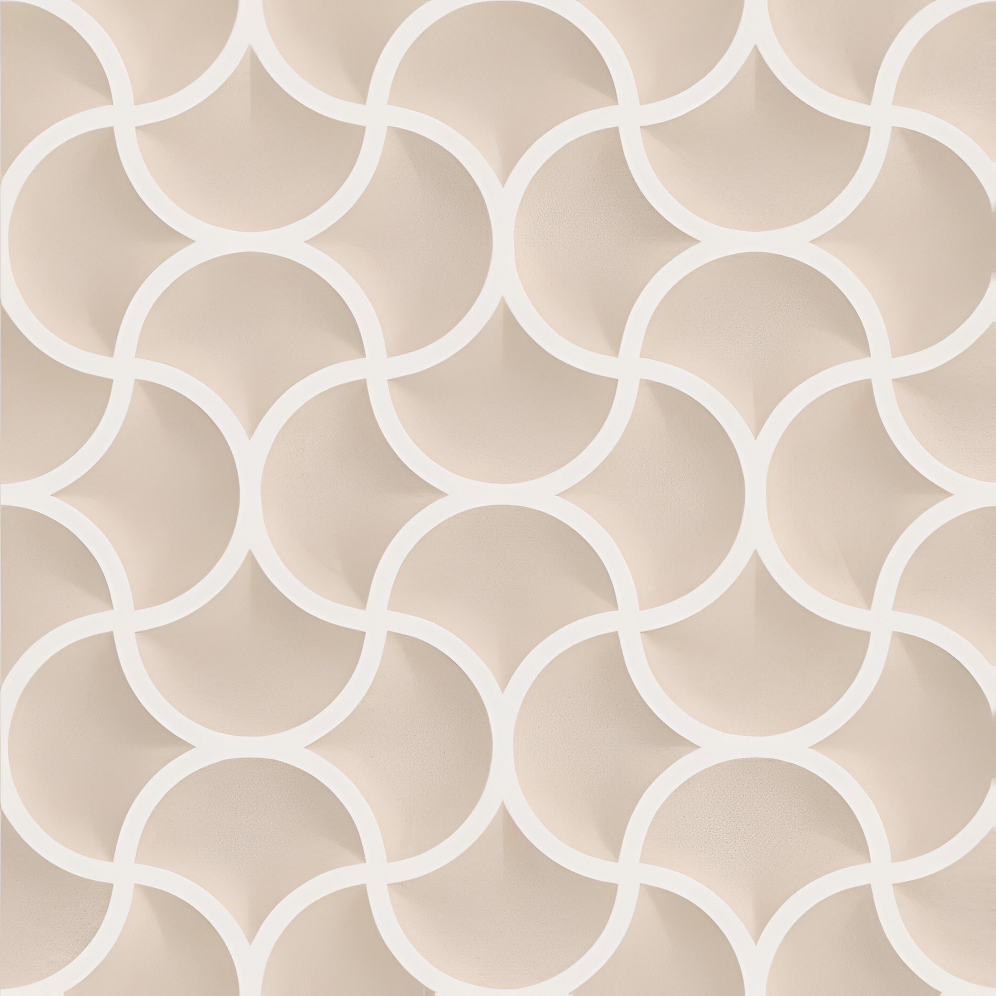 507-MN ceramic wall tile in 12 inch by 12 inch size featuring deep punched and embossed surface with refined highlighter detailing, installed on an interior wall to create a rich, decorative, and elegant visual effect suitable for modern living spaces, bathrooms, and feature walls.