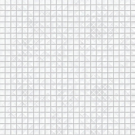 509-MN ceramic wall tile with deep punched embossed texture, glossy surface finish, and refined detailing, installed on interior walls to create a modern and elegant visual appeal in living spaces and bathrooms.