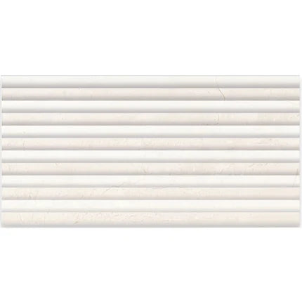 5740-HL-1 decorative matte ceramic wall tile, 12x24 inch.