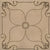 6001 Decor Vitrified Tile 20x20 Inch – A soft beige tile with a delicate floral motif in muted tones, offering an elegant and vintage-inspired aesthetic.