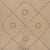 6001 Decor Vitrified Tile 20x20 Inch – A soft beige tile with a delicate floral motif in muted tones, offering an elegant and vintage-inspired aesthetic.