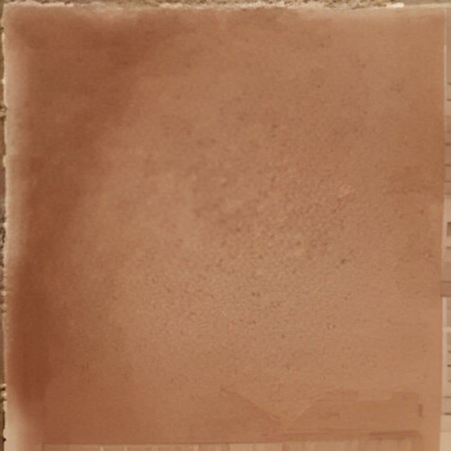 6004 Decor Vitrified Tile 20x20 Inch – Warm brown tile featuring a mix of plain and embossed floral patterns, perfect for rustic or Mediterranean-style spaces.