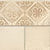 6005 Decor Vitrified Tile 20x20 Inch – Artistic decorative tile with intricate vintage-inspired motifs and warm-toned detailing, ideal for classic and heritage-themed spaces.