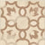 6005 Decor Vitrified Tile 20x20 Inch – Artistic decorative tile with intricate vintage-inspired motifs and warm-toned detailing, ideal for classic and heritage-themed spaces.