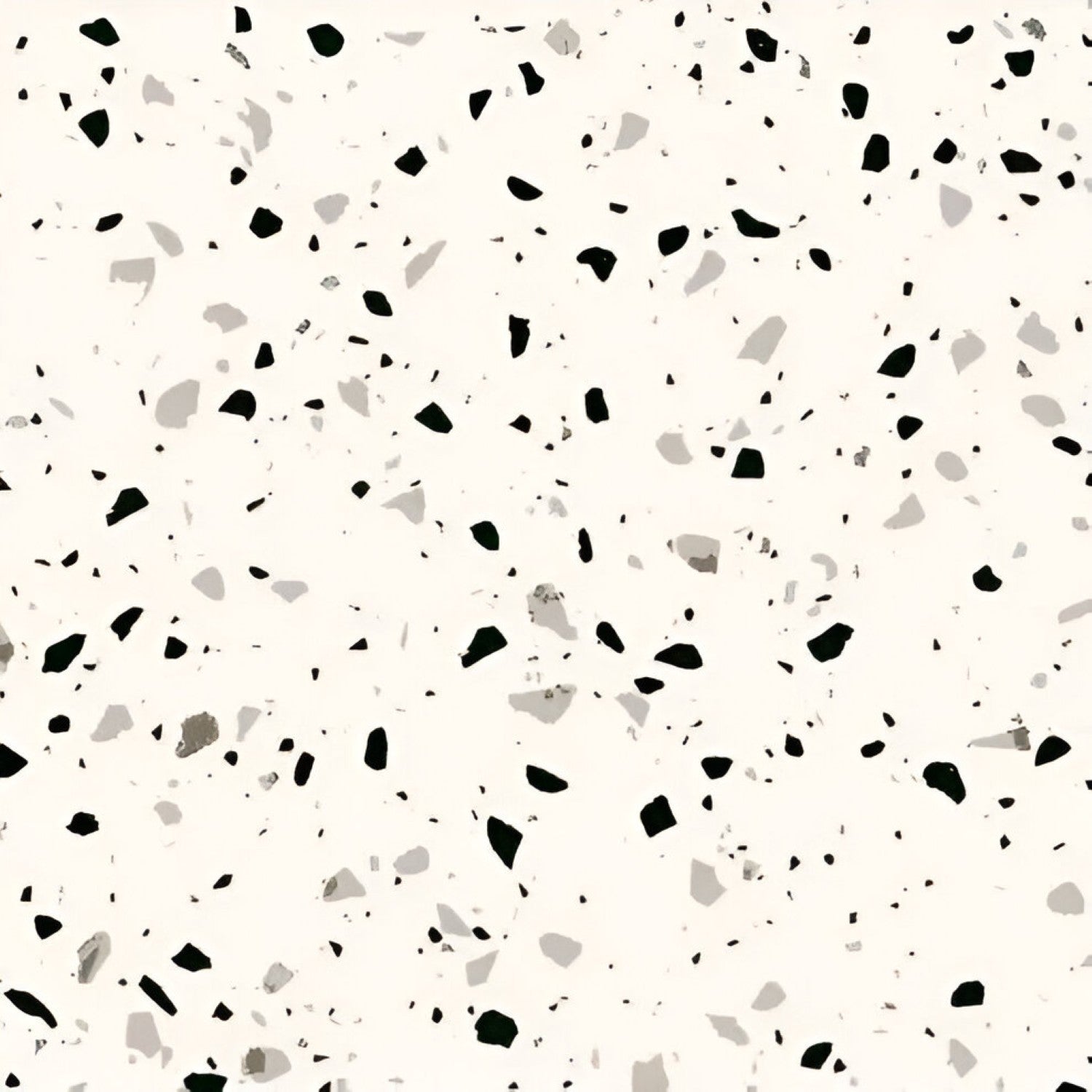 6259 Terrazzo Vitrified Tile 16 Inch x 16 Inch featuring a smooth terrazzo finish with subtle multicolor speckles suitable for modern wall and floor applications in living rooms kitchens and commercial spaces
