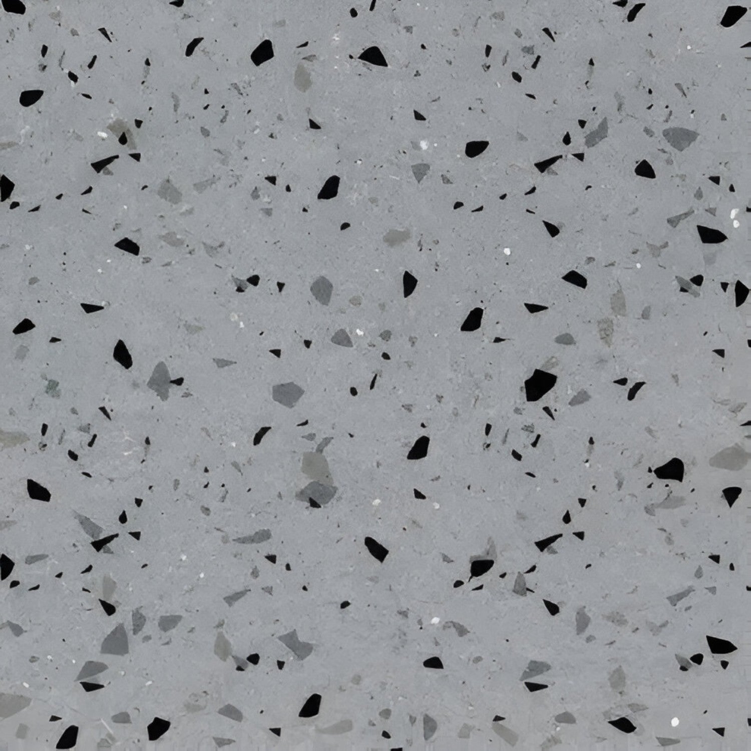 6262 Terrazzo Vitrified Tile 16 Inch x 16 Inch featuring a smooth terrazzo finish with multicolor speckles suitable for modern wall and floor applications in living rooms kitchens and commercial spaces
