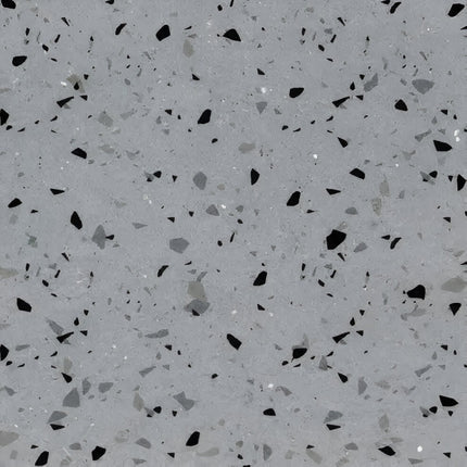 6262 Terrazzo Vitrified Tile 16 Inch x 16 Inch featuring a smooth terrazzo finish with multicolor speckles suitable for modern wall and floor applications in living rooms kitchens and commercial spaces

