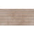 6337-HL-4 Ceramic Tile 12x24 Inch – Fluted matte ceramic wall tile with vertical groove design for modern interiors

