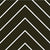 6914 Moroccan Ceramic Tile – 24x24 inch ceramic tile featuring a striking black and white chevron pattern for bold, modern interior designs.