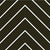 6914 Moroccan Ceramic Tile – 24x24 inch ceramic tile featuring a striking black and white chevron pattern for bold, modern interior designs.