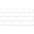 White matte ceramic subway brick wall tile, 12x24 inch, beveled edge design