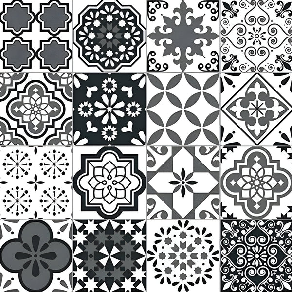 8066 Moroccan Vitrified Tile 16 * 16 Inch
