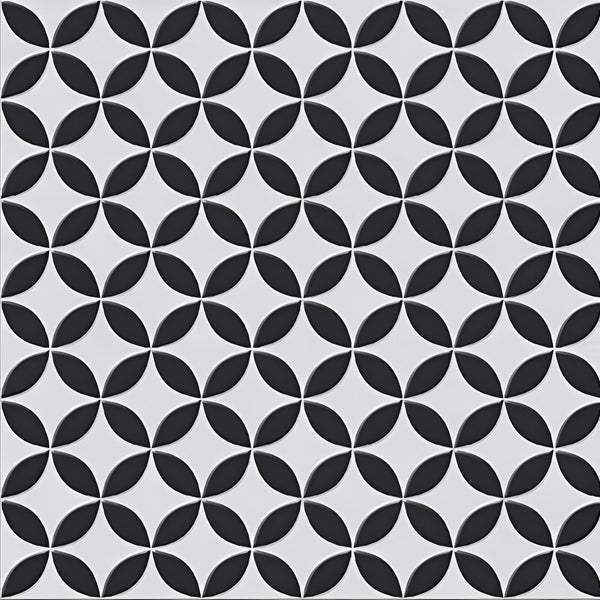 8067 Moroccan Vitrified Tile 16 * 16 Inch