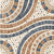 8279 Moroccan vitrified floor tile in 16x16 inch size featuring printed Moroccan and Rangoli inspired geometric pattern, matt surface texture with detailed symmetrical motifs, suitable for residential and commercial interior flooring applications.